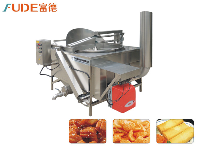 燃?xì)?、燃油半自?dòng)油炸機(jī)